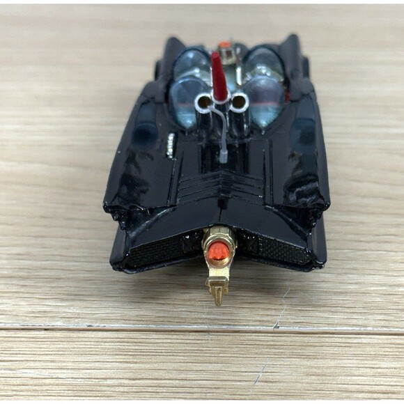 Corgi Toys #267 Batmobile w/ Batman Figure Car Toy Diecast Britain 60s Vintage - Picture 7 of 11